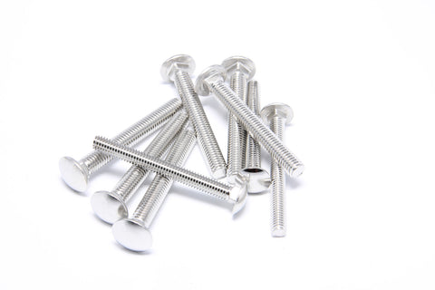 CARRIAGE BOLT 18-8 STAINLESS STEEL, NL-19® TREATED IN THE USA