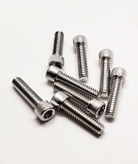 SOCKET DRIVE MACHINE SCREWS, 18-8 AND 316 : NL -19® TREATED IN THE USA