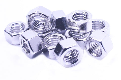 HEX NUTS 18-8 AND 316 STAINLESS STEEL: NL -19® TREATED IN THE USA