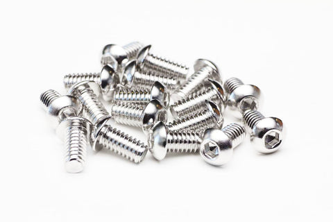 SOCKET HEAD CAP SCREW,BUTTON HEAD, INCH, 18-8 STAINLESS STEEL