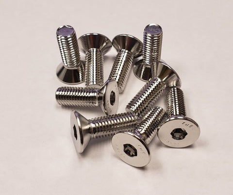 METRIC FLAT HEAD, SOCKET HEAD CAP SCREW, 18-8 STAINLESS STEEL