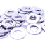 METRIC FLAT WASHER, 316 STAINLESS STEEL