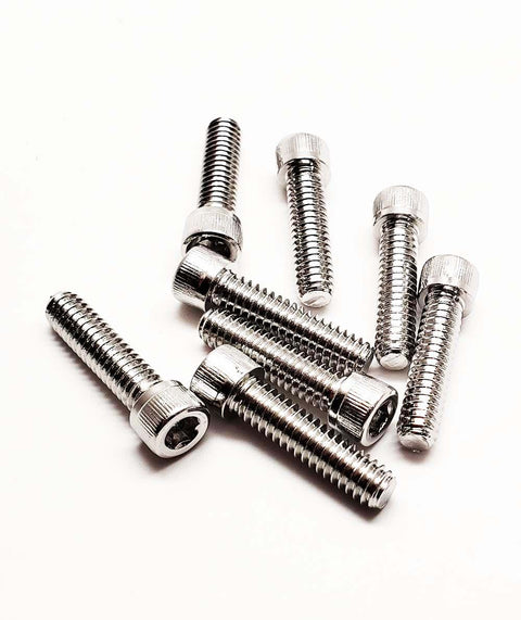 SOCKET HEAD CAP SCREW, 18-8 STAINLESS STEEL