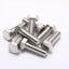 HEX HEAD CAP SCREW, 316 SS STAINLESS STEEL, INCH, FULLY THREADED