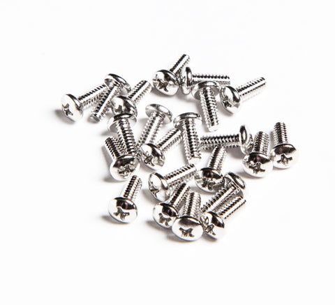 PAN HEAD, PHILLIPS DRIVE MACHINE SCREW, 18-8 SS, NL-19® TREATED IN THE USA