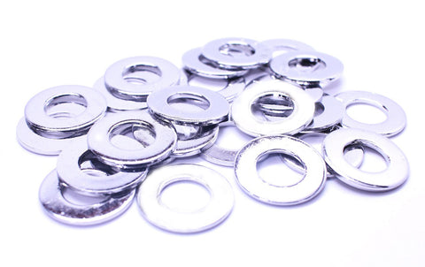 FLAT WASHER LARGE OD, STAINLESS STEEL,  NL -19® TREATED IN THE USA