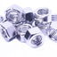 HEX NUT 316 STAINLESS STEEL, NUMBERED NUTS