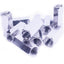 COUPLING HEX NUT 316 STAINLESS STEEL